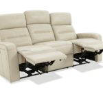 Echo Pearl Leather Power Reclining Sofa