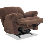 Leo Chocolate Manual Rocker Recliner