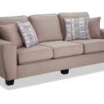 Julie 90'' Taupe Sofa