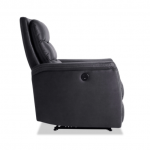 Forte Gray Power Recliner