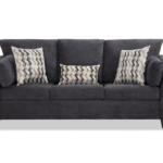 Virgo Charcoal Sofa