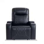 Showtime Black Home Theater Power Recliner