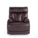 Touchdown Brown Lay-Flat Power Recliner