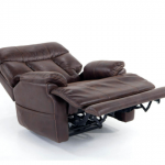 Touchdown Brown Lay-Flat Power Recliner