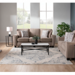 Julie 90'' Taupe Sofa