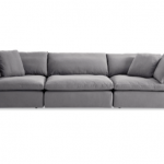 Dream Gray 3 Piece Modular Sofa