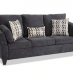 Virgo Charcoal Sofa