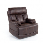 Touchdown Brown Lay-Flat Power Recliner