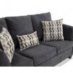 Virgo Charcoal Sofa