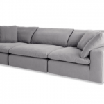 Dream Gray 3 Piece Modular Sofa