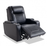 Showtime Black Home Theater Power Recliner