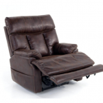 Touchdown Brown Lay-Flat Power Recliner