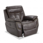 Aviator Brown Power Glider Recliner