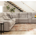 Everest Triple Power Reclining Sofa