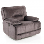 Pacifica Gray Power Recliner