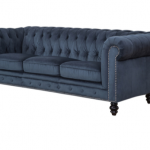 Annette Navy Sofa