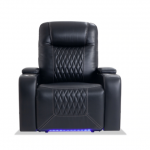 Showtime Black Home Theater Power Recliner