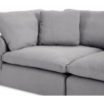 Dream Gray 3 Piece Modular Sofa