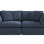 Dream Navy 2 Piece Modular Sofa