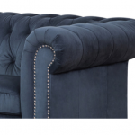 Annette Navy Sofa