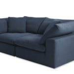 Dream Navy 2 Piece Modular Sofa