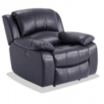 Olympus Gray Power Recliner