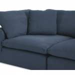 Dream Navy 2 Piece Modular Sofa