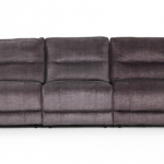 Pacifica Gray Power Reclining Sofa