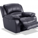 Olympus Gray Power Recliner