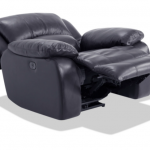 Olympus Gray Power Recliner