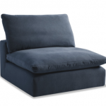 Dream Navy 2 Piece Modular Sofa