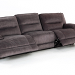 Pacifica Gray Power Reclining Sofa