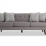 Bettie 86'' Steel Gray Sofa