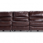 Titan Leather Power Reclining Sofa