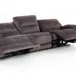 Pacifica Gray Power Reclining Sofa