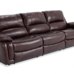 Titan Leather Power Reclining Sofa