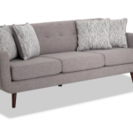 Bettie 86'' Steel Gray Sofa