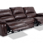 Titan Leather Power Reclining Sofa