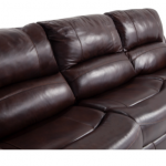 Titan Leather Power Reclining Sofa