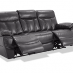 Aviator Gray Manual Sofa