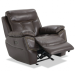 Aviator Brown Power Glider Recliner