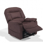 Ranger Brown Power Lift Recliner