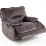 Pacifica Gray Power Recliner