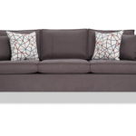 Jessie 88'' Gray Sofa