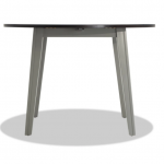 Blake Gray & Chocolate Drop Leaf Table