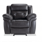 Navigator Gray Manual Recliner