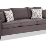 Jessie 88'' Gray Sofa