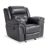 Navigator Gray Manual Recliner