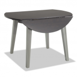 Blake Gray & Chocolate Drop Leaf Table