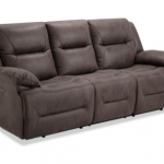 Eastwood Gray Power Reclining Sofa